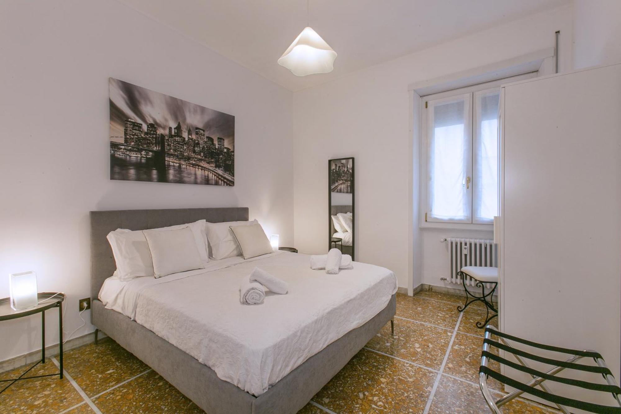 Appartamento Modern 5 Minutes From Ponte Milvio
