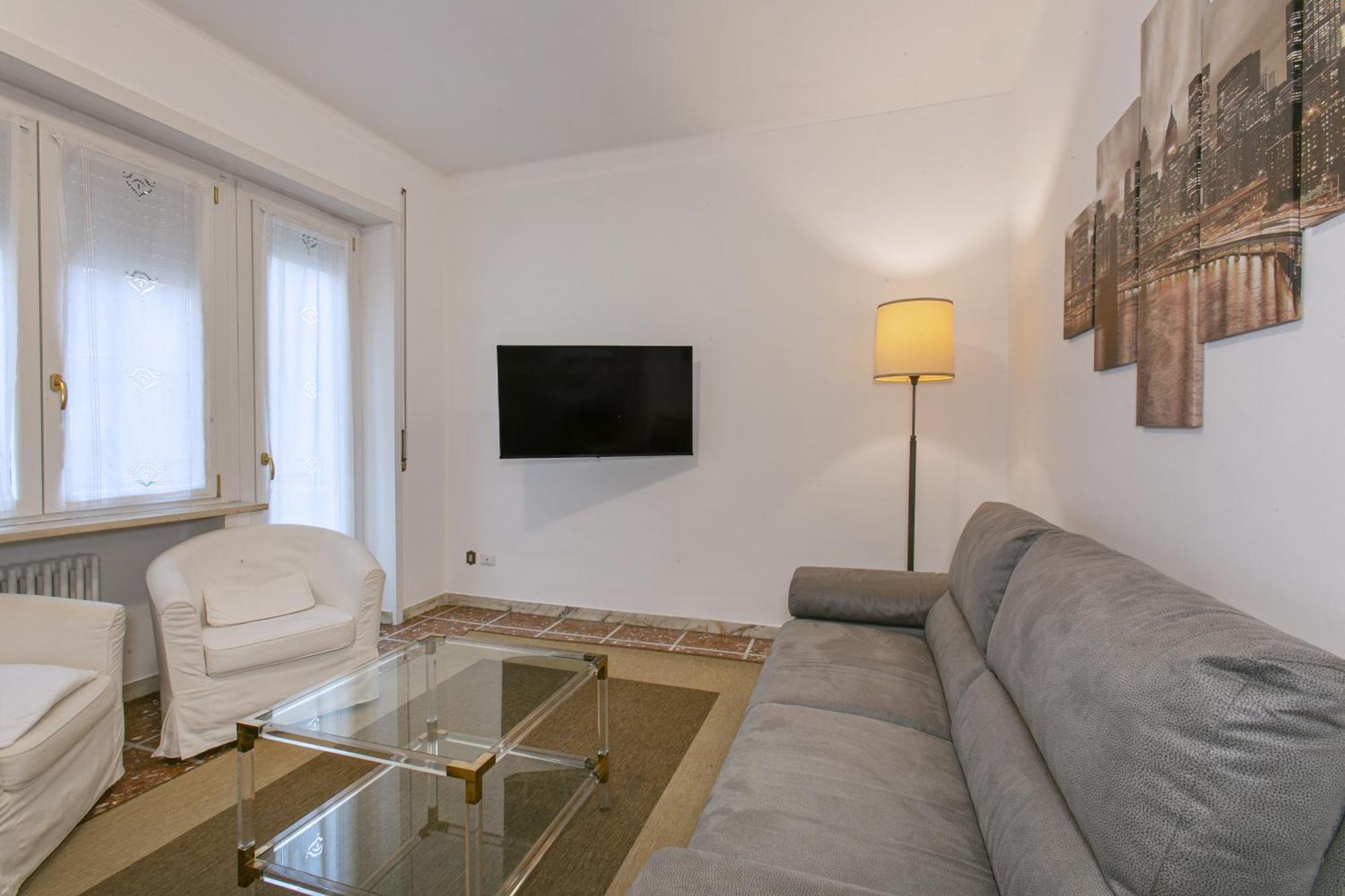 Appartamento Modern 5 Minutes From Ponte Milvio Roma